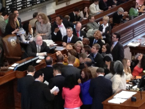 Just a fraction of the political class which has brought Texas to its knees in 2013